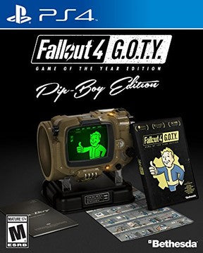 Fallout 4 [Game of the Year Pip-Boy Edition] - Playstation 4 | Galactic Gamez
