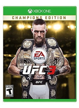 UFC 3 Champions Edition - Xbox One | Galactic Gamez