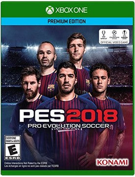 Pro Evolution Soccer 2018 - Xbox One | Galactic Gamez