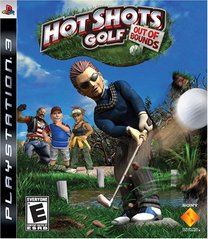 Hot Shots Golf Out of Bounds - Playstation 3 | Galactic Gamez