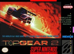 Top Gear 2 - Super Nintendo | Galactic Gamez