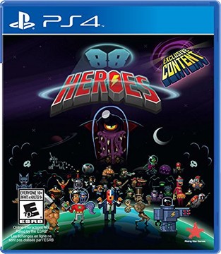 88 Heroes - Playstation 4 | Galactic Gamez