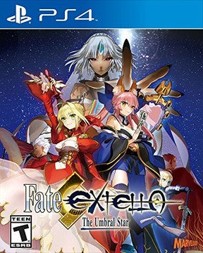 Fate/Extella: The Umbral Star - Playstation 4 | Galactic Gamez