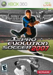 Winning Eleven Pro Evolution Soccer 2007 - Xbox 360 | Galactic Gamez