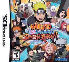 Naruto Shippuden: Shinobi Rumble - Nintendo DS | Galactic Gamez