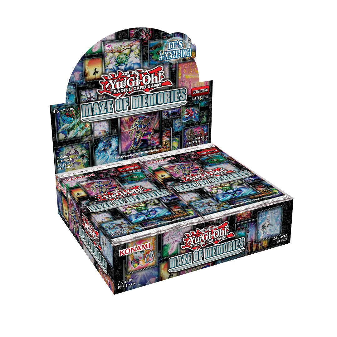 Maze of Memories Booster Box | Galactic Gamez