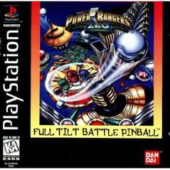 Power Rangers Zeo Battle Pinball - Playstation | Galactic Gamez