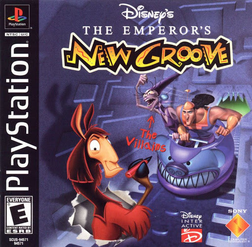 Emperor's New Groove - Playstation | Galactic Gamez