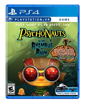 Psychonauts In the Rhombus of Ruin - Playstation 4 | Galactic Gamez
