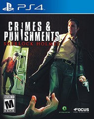 Sherlock Holmes: Crimes & Punishments - Playstation 4 | Galactic Gamez