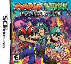 Mario and Luigi Partners in Time - Nintendo DS | Galactic Gamez