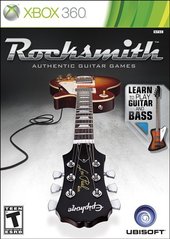 Rocksmith Guitar and Bass - Xbox 360 | Galactic Gamez