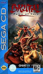 Brutal Paws of Fury - Sega CD | Galactic Gamez