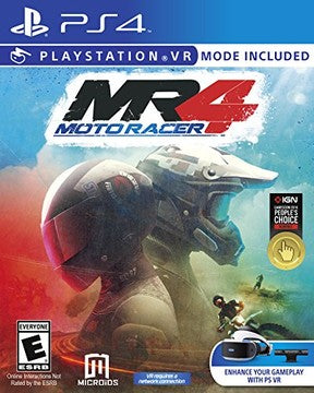 Moto Racer 4 - Playstation 4 | Galactic Gamez