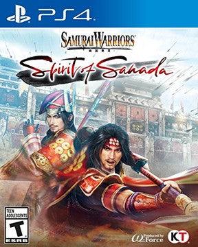 Samurai Warriors: Spirit of Sanada - Playstation 4 | Galactic Gamez