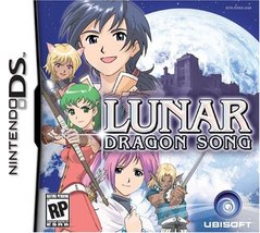 Lunar Dragon Song - Nintendo DS | Galactic Gamez