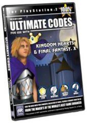 Action Replay Ultimate Codes:  Kingdom Hearts & Final Fantasy X - Playstation 2 | Galactic Gamez