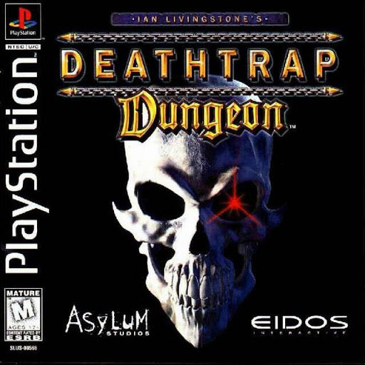 Deathtrap Dungeon - Playstation | Galactic Gamez