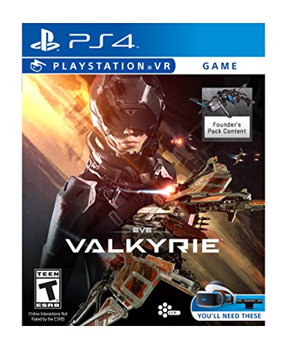 EVE Valkyrie VR - Playstation 4 | Galactic Gamez