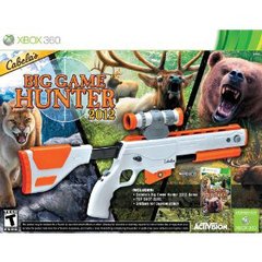 Cabela's Big Game Hunter 2012 with Gun - Xbox 360 | Galactic Gamez