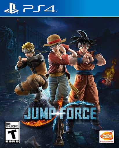 Jump Force - Playstation 4 | Galactic Gamez