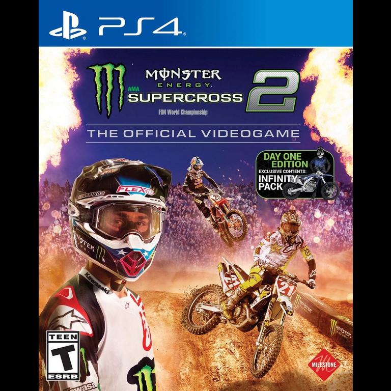 Monster Energy Supercross 2 - Playstation 4 | Galactic Gamez