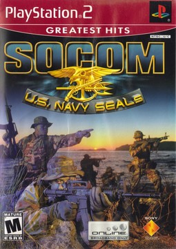 SOCOM US Navy Seals [Greatest Hits] - Playstation 2 | Galactic Gamez