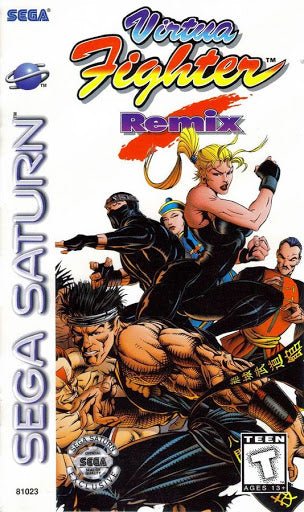 Virtua Fighter Remix [Long Box] - Sega Saturn | Galactic Gamez