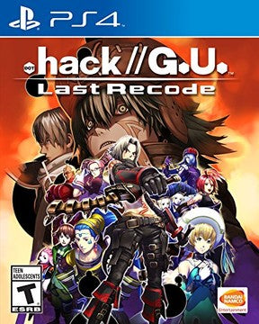 .hack GU Last Recode - Playstation 4 | Galactic Gamez
