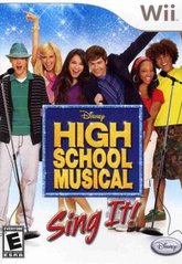 High School Musical Sing It - Wii | Galactic Gamez