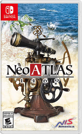 Neo Atlas 1469 - Nintendo Switch | Galactic Gamez