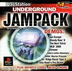 PlayStation Underground Jampack Summer 99 - Playstation | Galactic Gamez