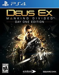 Deus Ex: Mankind Divided - Playstation 4 | Galactic Gamez