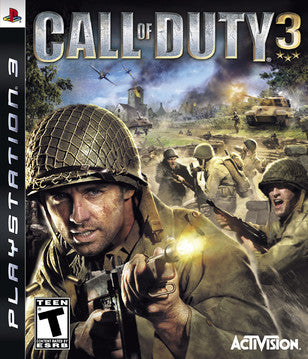 Call of Duty 3 - Playstation 3 | Galactic Gamez