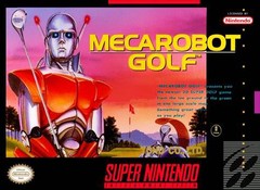 Mecarobot Golf - Super Nintendo | Galactic Gamez