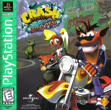 Crash Bandicoot Warped [Greatest Hits] - Playstation | Galactic Gamez