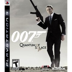 007 Quantum of Solace - Playstation 3 | Galactic Gamez
