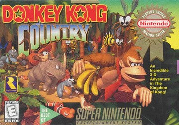Donkey Kong Country [Player's Choice] - Super Nintendo | Galactic Gamez