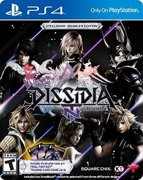 Dissidia Final Fantasy NT [Steelbook Edition] - Playstation 4 | Galactic Gamez