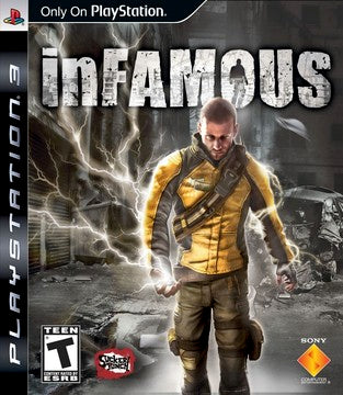 Infamous - Playstation 3 | Galactic Gamez