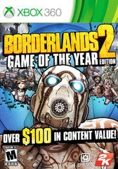 Borderlands 2 [Game of the Year] - Xbox 360 | Galactic Gamez