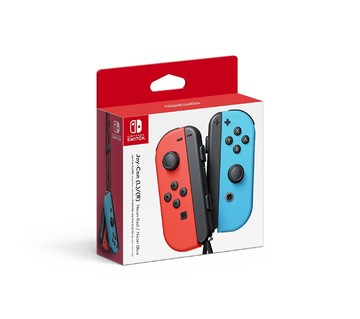 Joy-Con Red and Blue - Nintendo Switch | Galactic Gamez