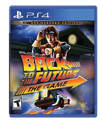 Back to the Future: The Game 30th Anniversary - Playstation 4 | Galactic Gamez