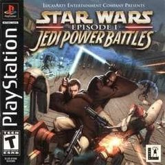 Star Wars Episode I Jedi Power Battles - Playstation | Galactic Gamez