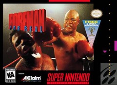 Foreman For Real - Super Nintendo | Galactic Gamez