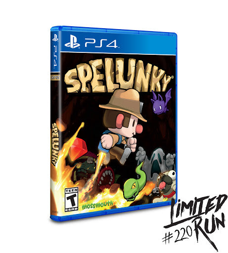 Spelunky - Playstation 4 | Galactic Gamez