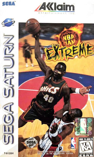 NBA Jam Extreme - Sega Saturn | Galactic Gamez