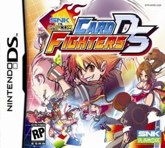 SNK vs. Capcom Card Fighters - Nintendo DS | Galactic Gamez