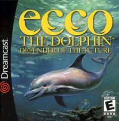 Ecco the Dolphin Defender of the Future - Sega Dreamcast | Galactic Gamez