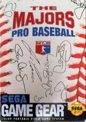 Majors Pro Baseball - Sega Game Gear | Galactic Gamez